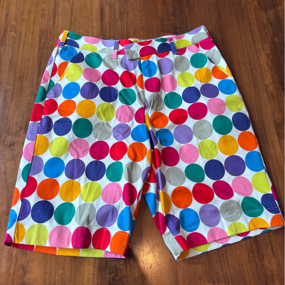 Loudmouth Multicolor Polka Dot Shorts